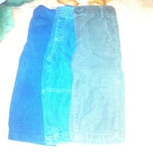 Boys bundle of 6 pair of pants size 18 months