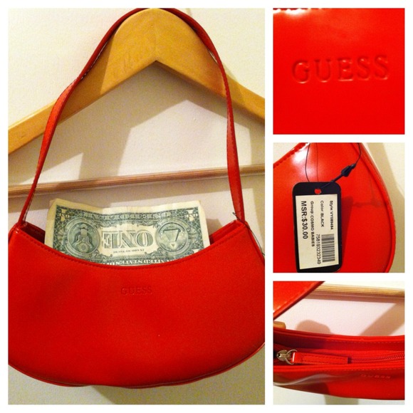Guess purse, NEW