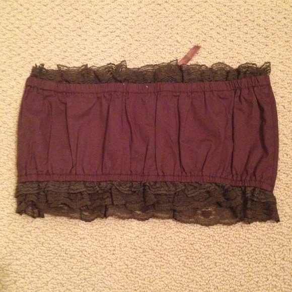 SOLD@kbanas bundle Brown Bandeau - Picture 2 of 3
