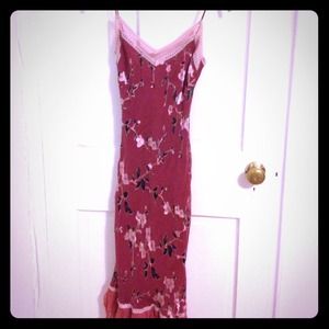 Betsey Johnson Floral Dress