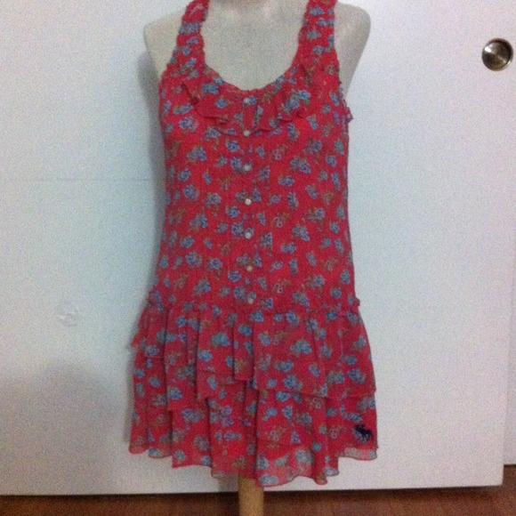 ❌❌ TRADED ❌❌ Abercrombie floral dress - Picture 1 of 4