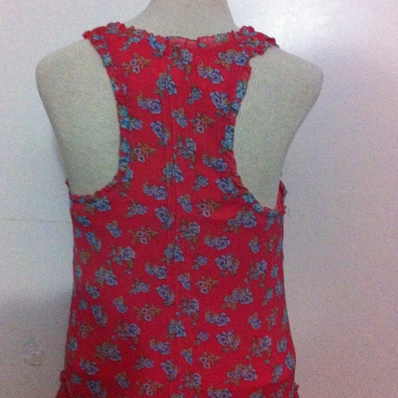 ❌❌ TRADED ❌❌ Abercrombie floral dress - Picture 2 of 4