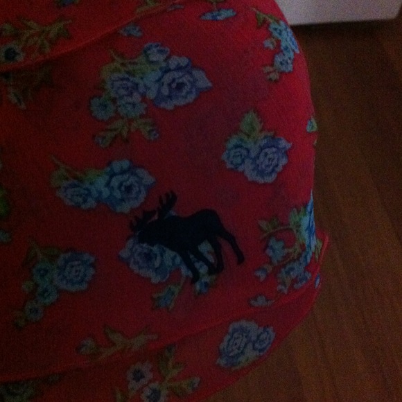 ❌❌ TRADED ❌❌ Abercrombie floral dress - Picture 3 of 4