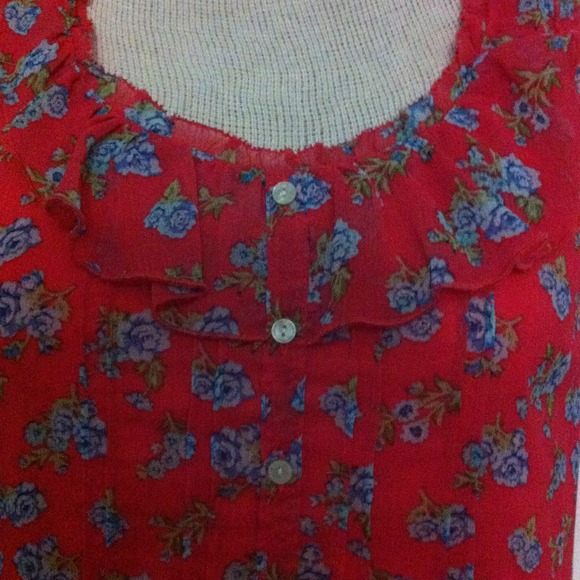 ❌❌ TRADED ❌❌ Abercrombie floral dress - Picture 4 of 4