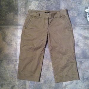 J. Crew Cropped Khakis Never Worn Size 0