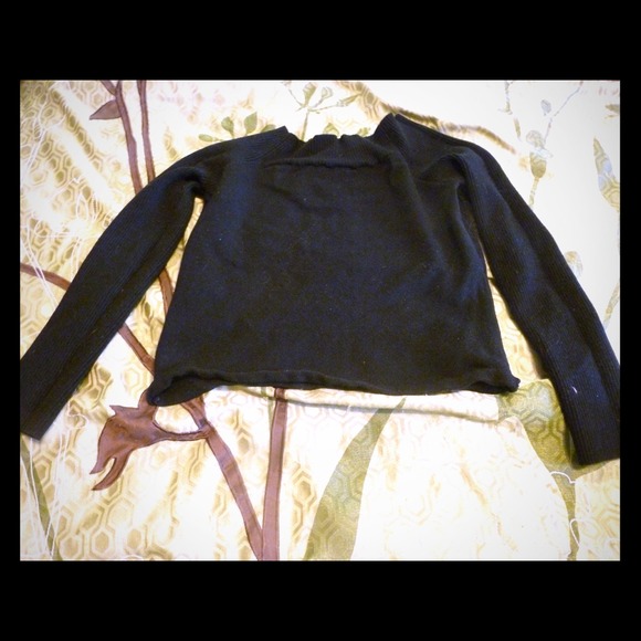 Off the shoulder sweater