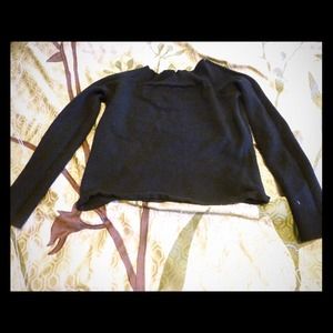 Off the shoulder sweater