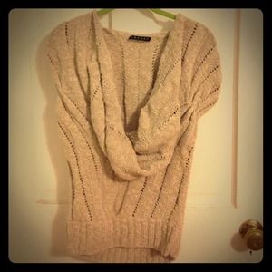 Theory Hand Knit Sweater Top