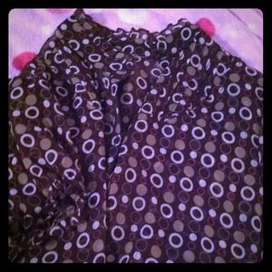 Polyester top
