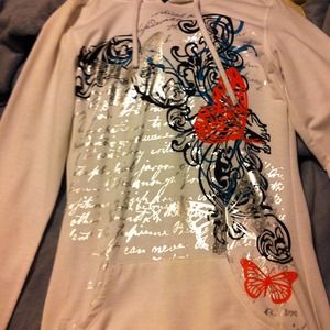 Rue 21 Knee Length Hoodie. Sz XL