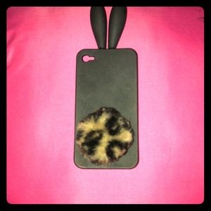 iPhone 4S leopard bunny case