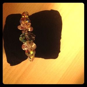 Crystal bracelet