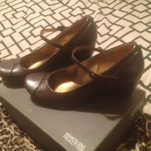 Brown With Strap Shoes