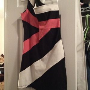 Nice one shoulder cocktail dress