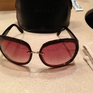 Authentic Gucci sunglasses