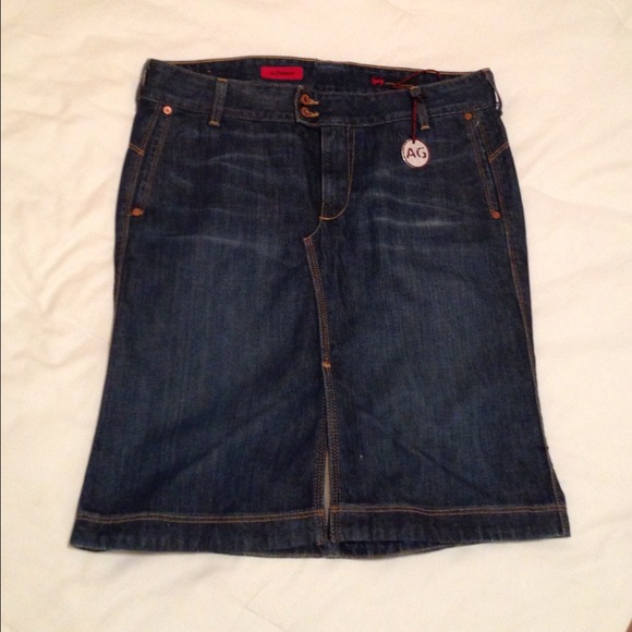 ❄Extra 20% Off - AG Denim Skirt