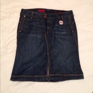 ❄Extra 20% Off - AG Denim Skirt