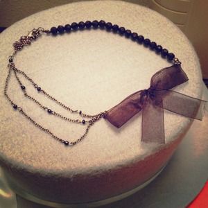 Super cute black choker