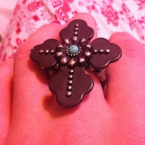 Cross ring