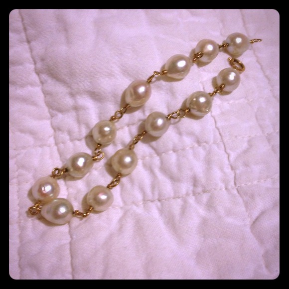 14k pearl bracelet