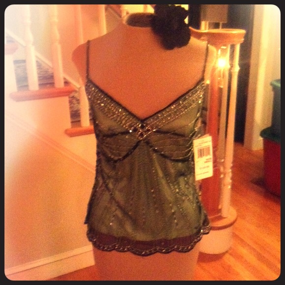 Retro beaded cami fab pick