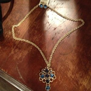 Reduced Core necklace and earrings