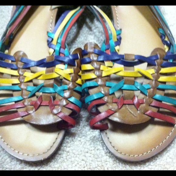 🔒Sold🔒Strappy summer sandals