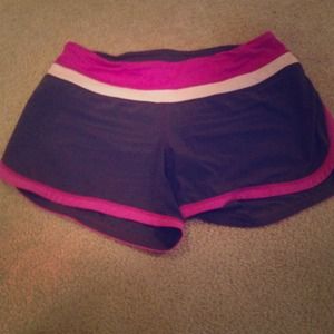 Lululemon running shorts