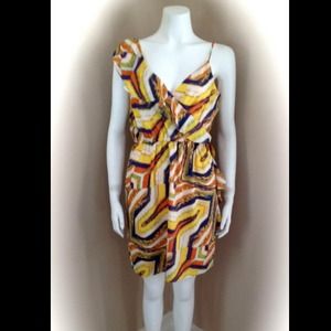 Cascade ruffle dress S-M-L available