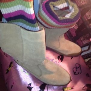 Winter coach boots😍trade discott111😜