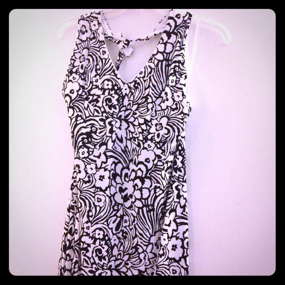 Classic halter dress