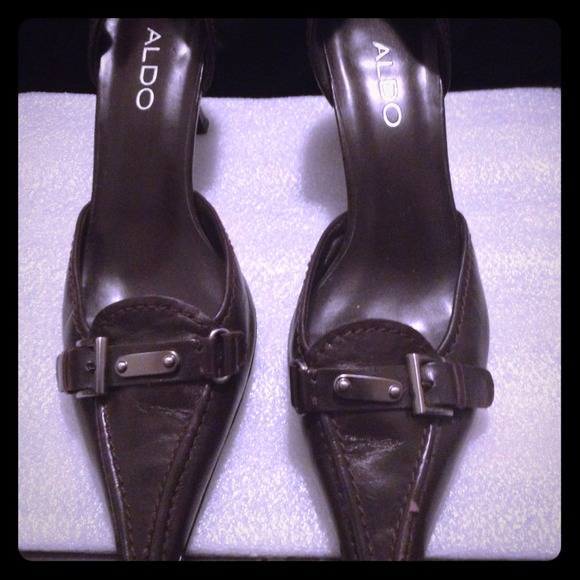 🌟🌟sold🌟🌟Aldo's brown shoes