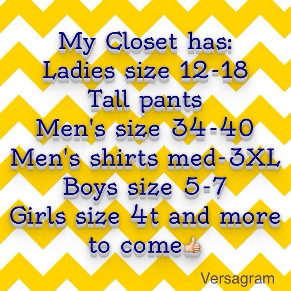 Check out my closet!!!