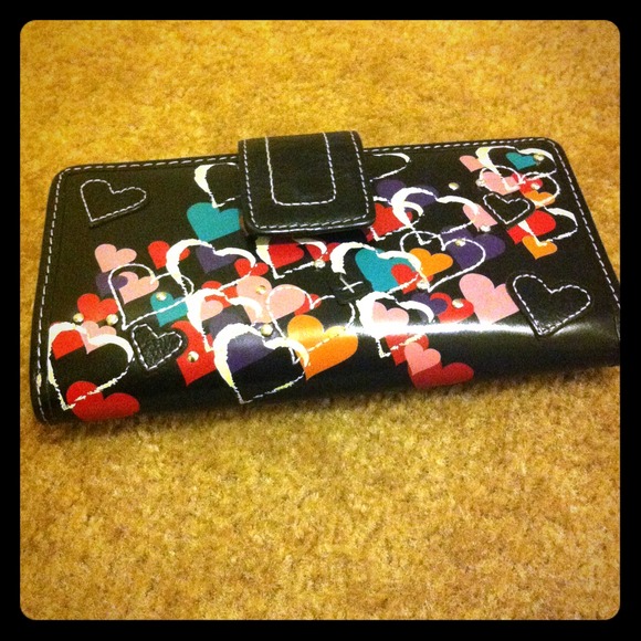 Leather Fossil wallet