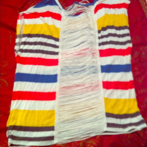 *Sold* Top with lace back