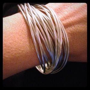 Silpada 21 Bangle Salute