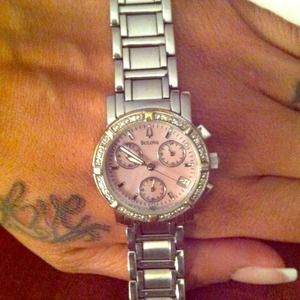 Women's Bulova watch