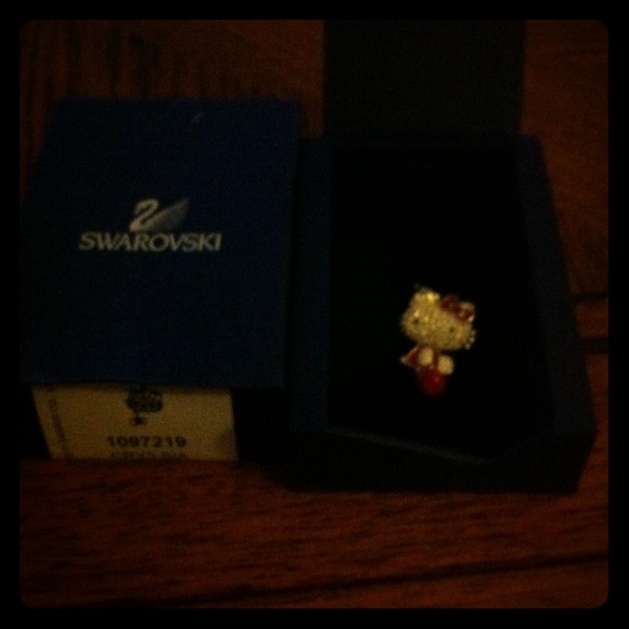 Swarovski Hello Kitty Charm