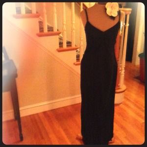 OLD NAVY Linen dress