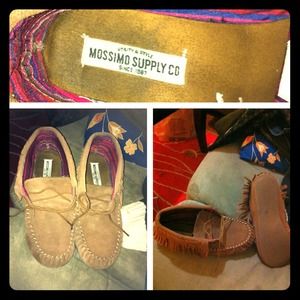 40% OFF-Mossimo Hippie Fringe Ankle Boots-Target