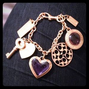 Authentic Coach Bracelet.