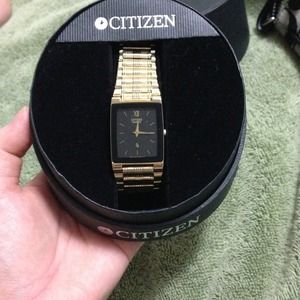 Men's citizen watch