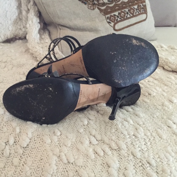 🎈Sale!! René Caovilla ankle coil heels - Picture 4 of 4