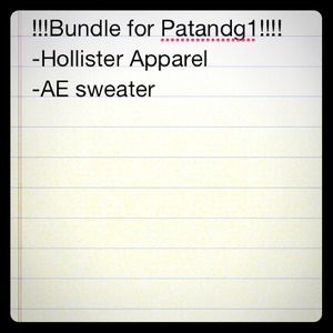 Bundled item for Patandg1