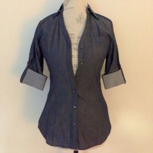Express Button Down