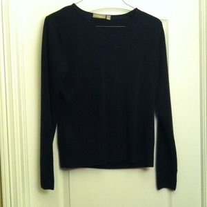 Croft and barrow black sweater
