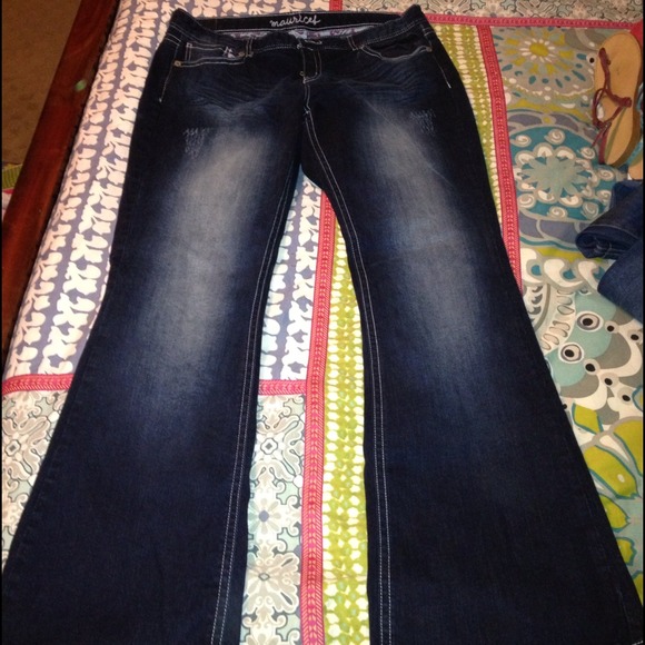 Maurice's jeans