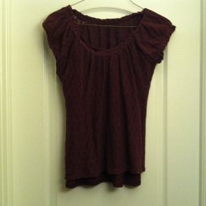 Crochet top blouse!!