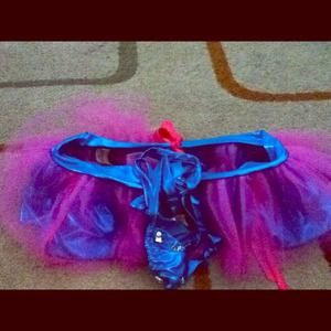 Cotton candy tutu set