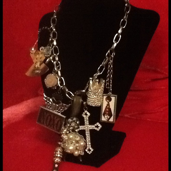 Charm necklace